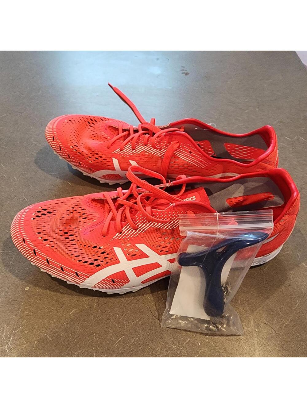 New ASICS Unisex Adult Gun Lap 2 Sneakers 11 womans Diva Pink white